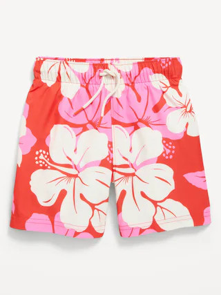 Printed Swim Trunks for Toddler Boys | Old Navy (US)