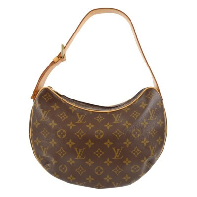 Louis Vuitton Monogram Croissant MM Hobo Handbag M51512 FL1024 29950 | eBay US