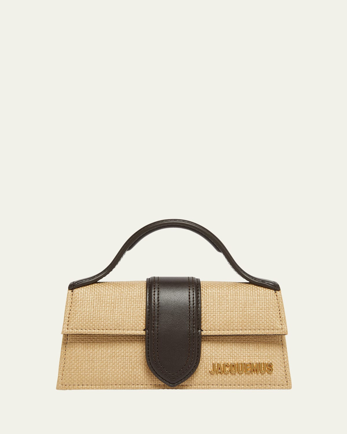 Le Bambino Woven Top-Handle Bag | Bergdorf Goodman