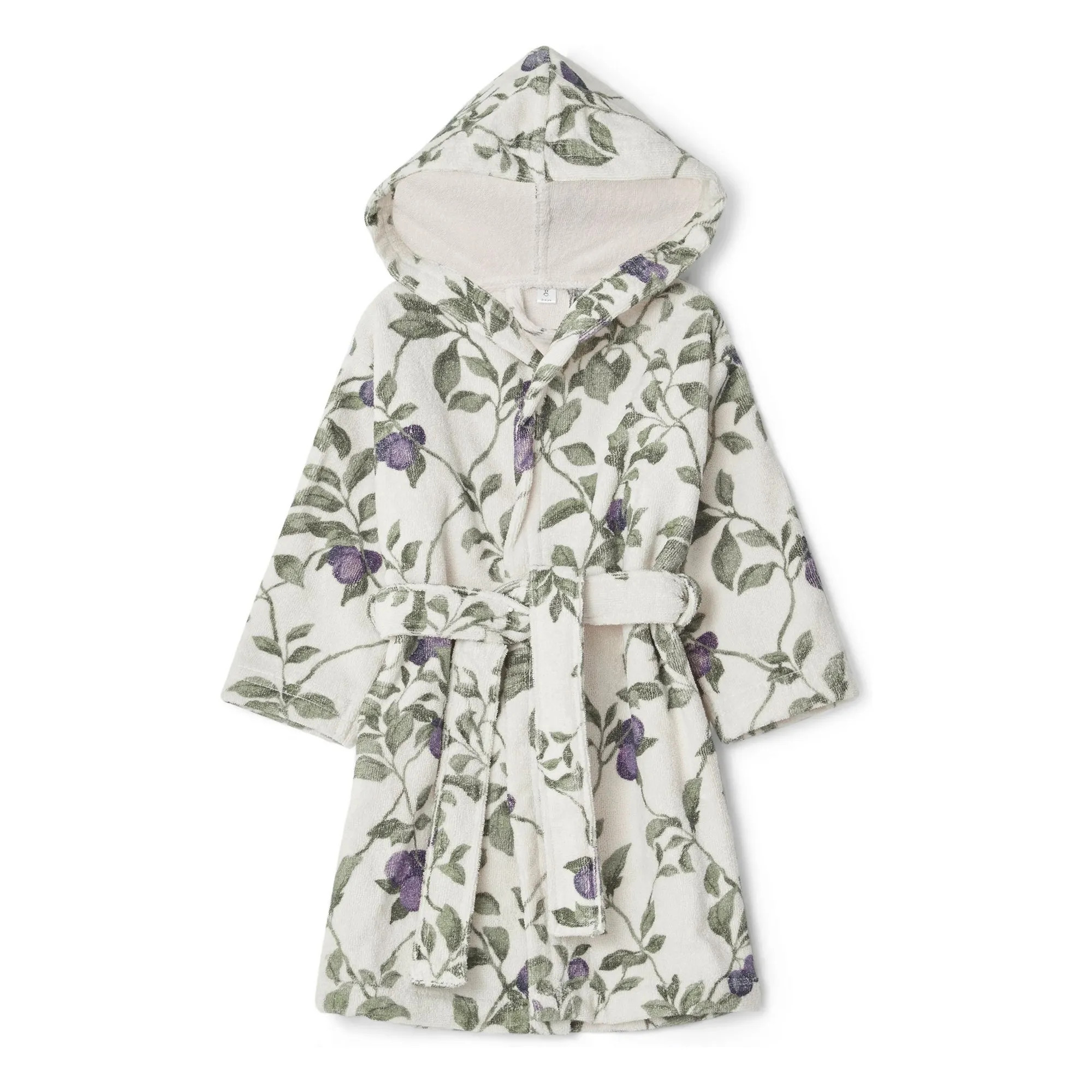 Plum bathrobe | Plum | Smallable