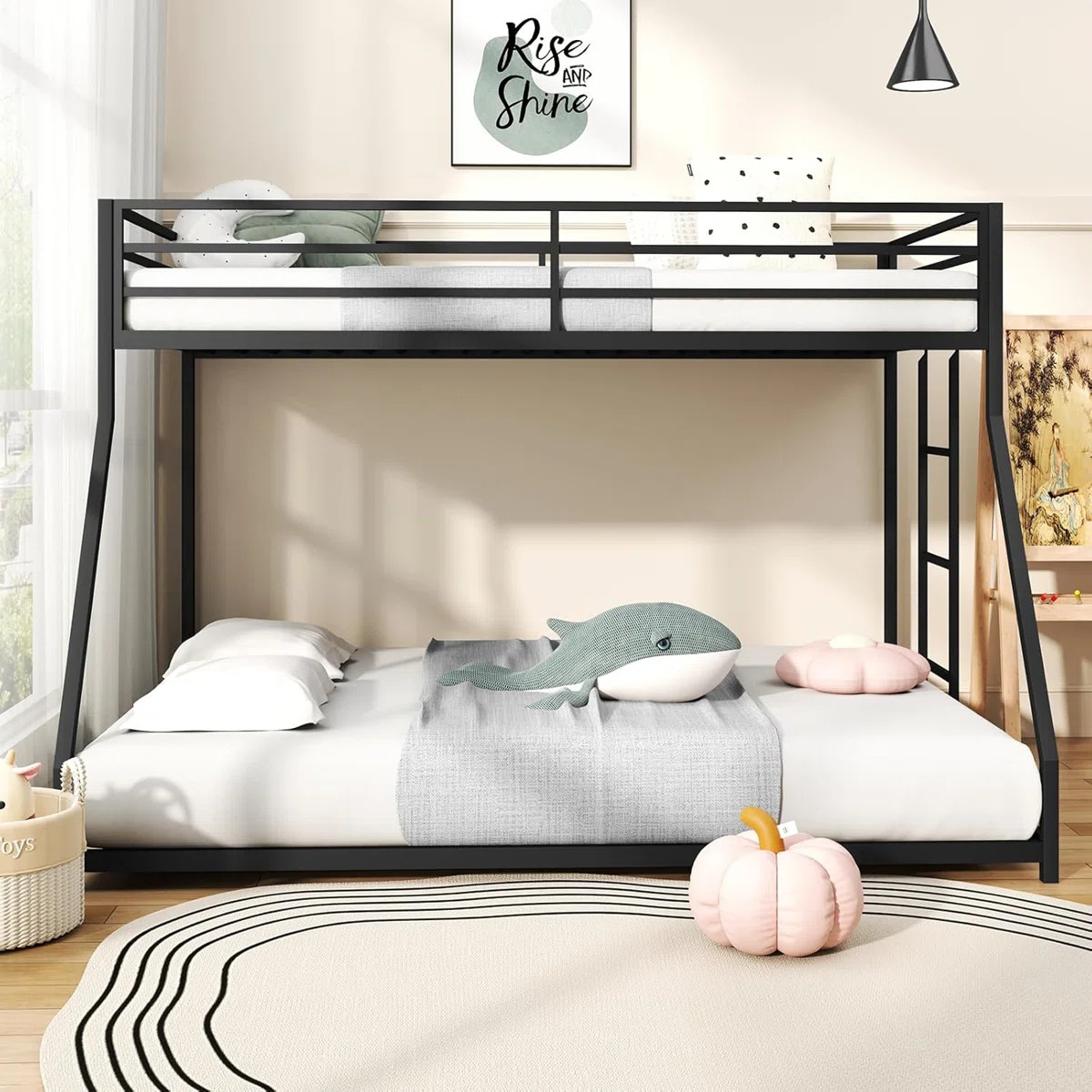 Bunk Bed Metal For Kids And Adult | Wayfair North America