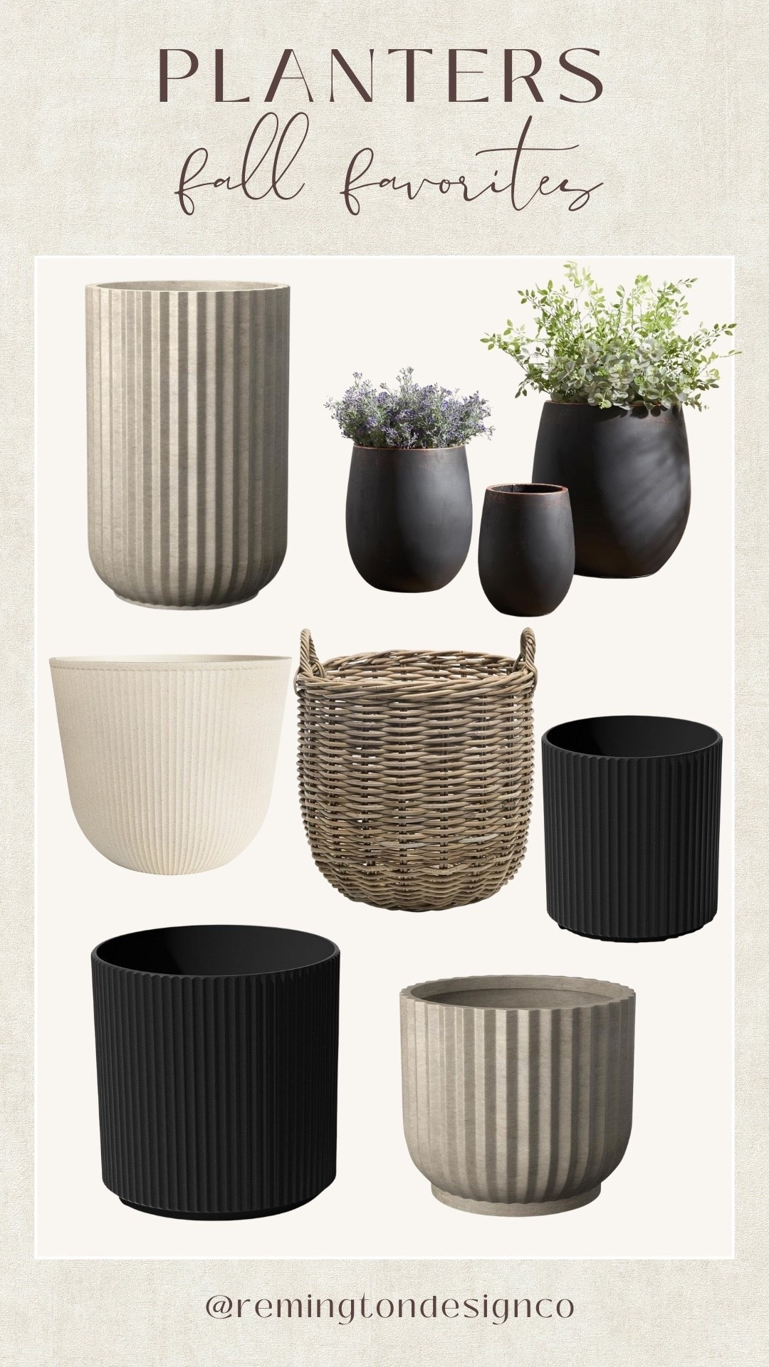 Fall planters I’m loving! 🫶🏻

Home finds - Home decor - Planters - Style tips#LTKStyleTip