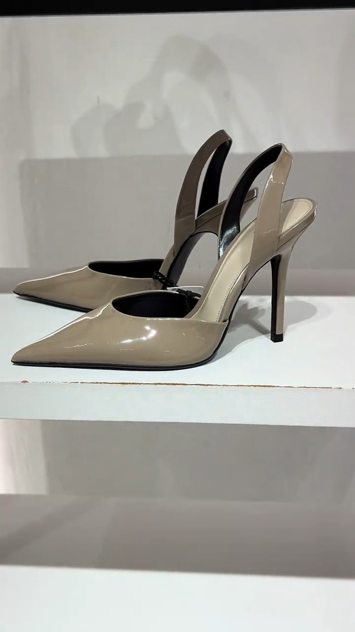 Slingback Heels 