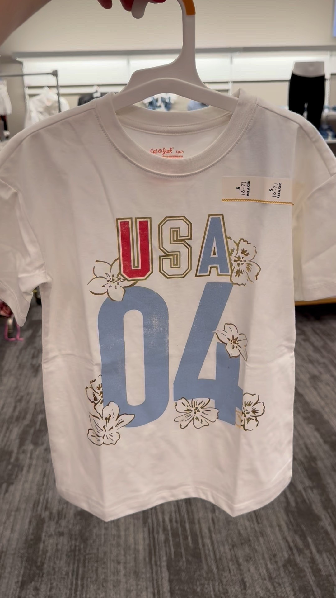 Cute USA tee for girls! Perfect for the 4th of July!

#LTKKids #LTKFindsUnder50 #LTKFamily