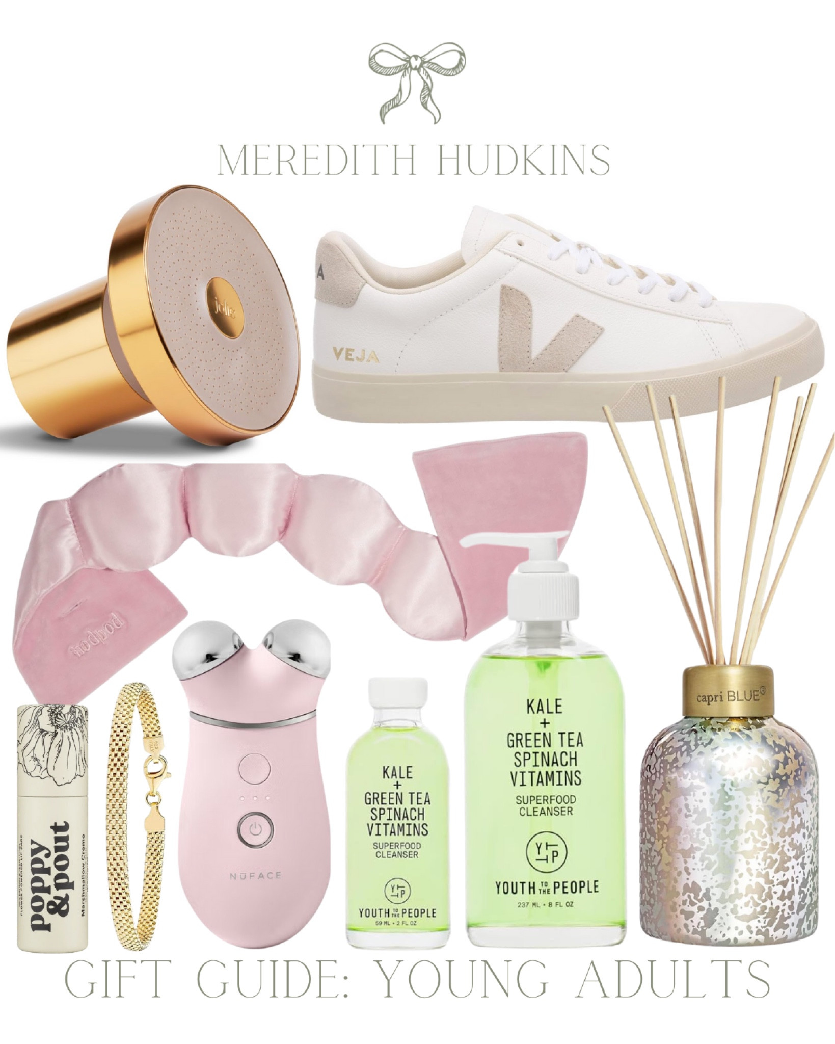 Amazon gift guide Meredith Hudkins preppy classic timeless stocking suffer gifts for her gifts for young adults. Gifts for daughter gifts for teens gifts for newlyweds gifts for college girl gifts under 20 gifts under 50 Amazon beauty, Capri blue, gifts for Neighbor youth to the people, veja sneakers, white sneakers, nuface, Poppy, and pout

#LTKSaleAlert #LTKGiftGuide #LTKFindsUnder50