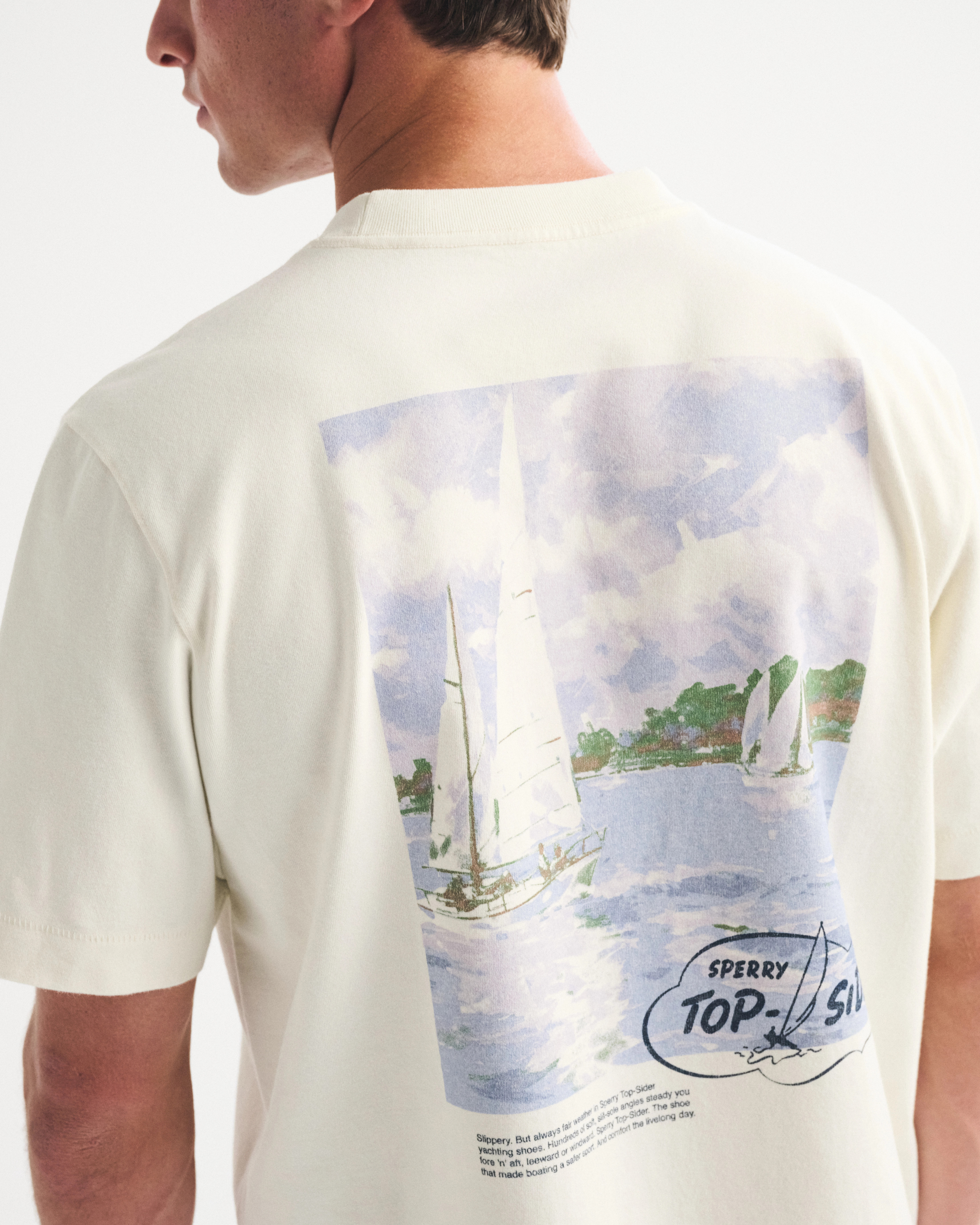 Sperry Premium Heavyweight 2.0 Tee | Abercrombie & Fitch (US)