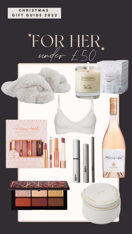 Gift guide for her - under £50

Lovely gift ideas under £50 

Christmas gift guide, gift guide under £50, gift guide for her, women’s gift guide, Christmas presents 

#LTKHoliday #LTKeurope #LTKSeasonal