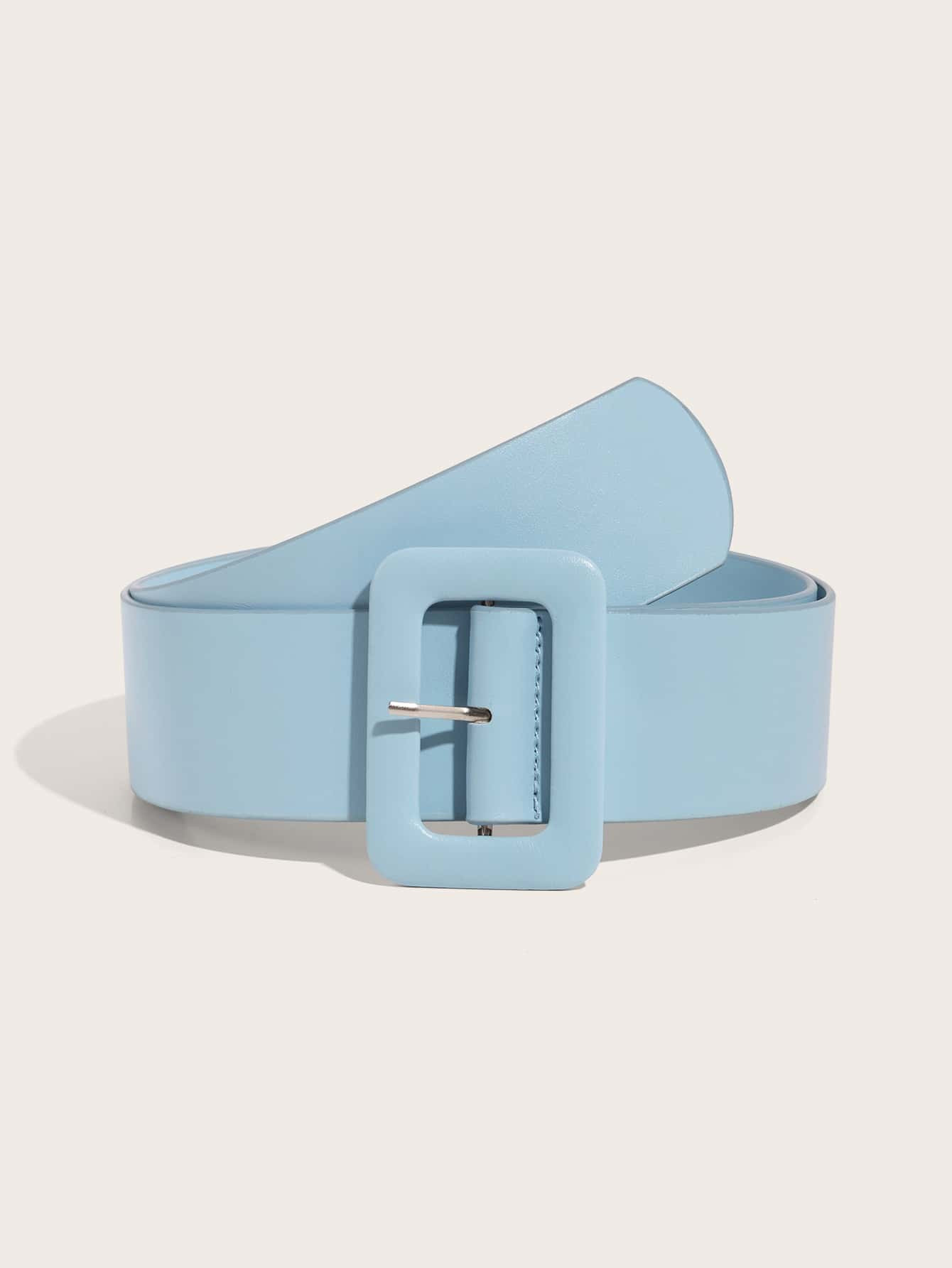 Square Buckle Belt Halloween | SHEIN
