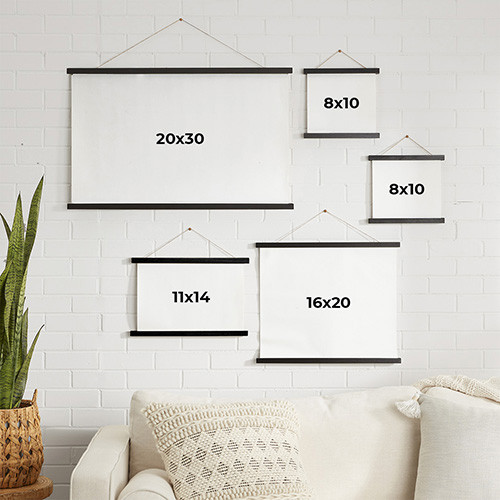 Upload Your Own Design Hanging Canvas Print | Shutterfly