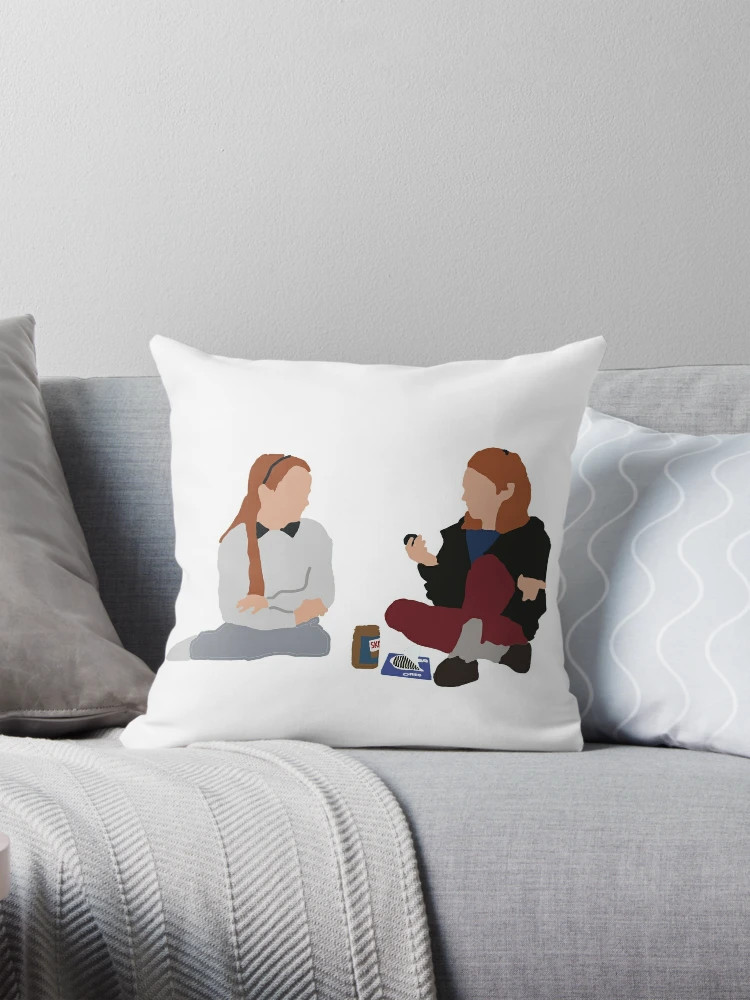 Hallie and Annie (from Parent Trap) Pillow | Redbubble (US)