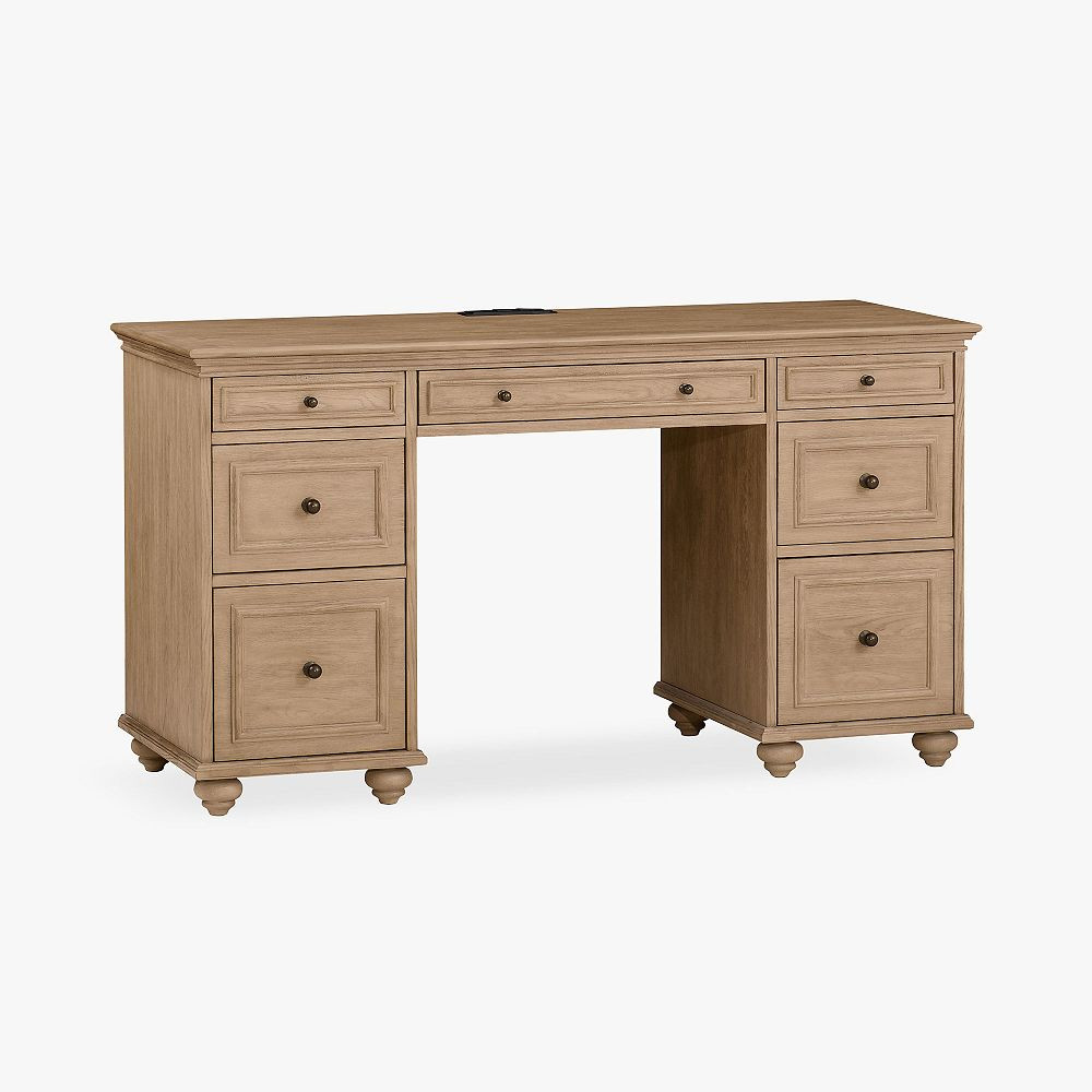 Chelsea Smart™ Storage Desk (54.5") | Pottery Barn Teen