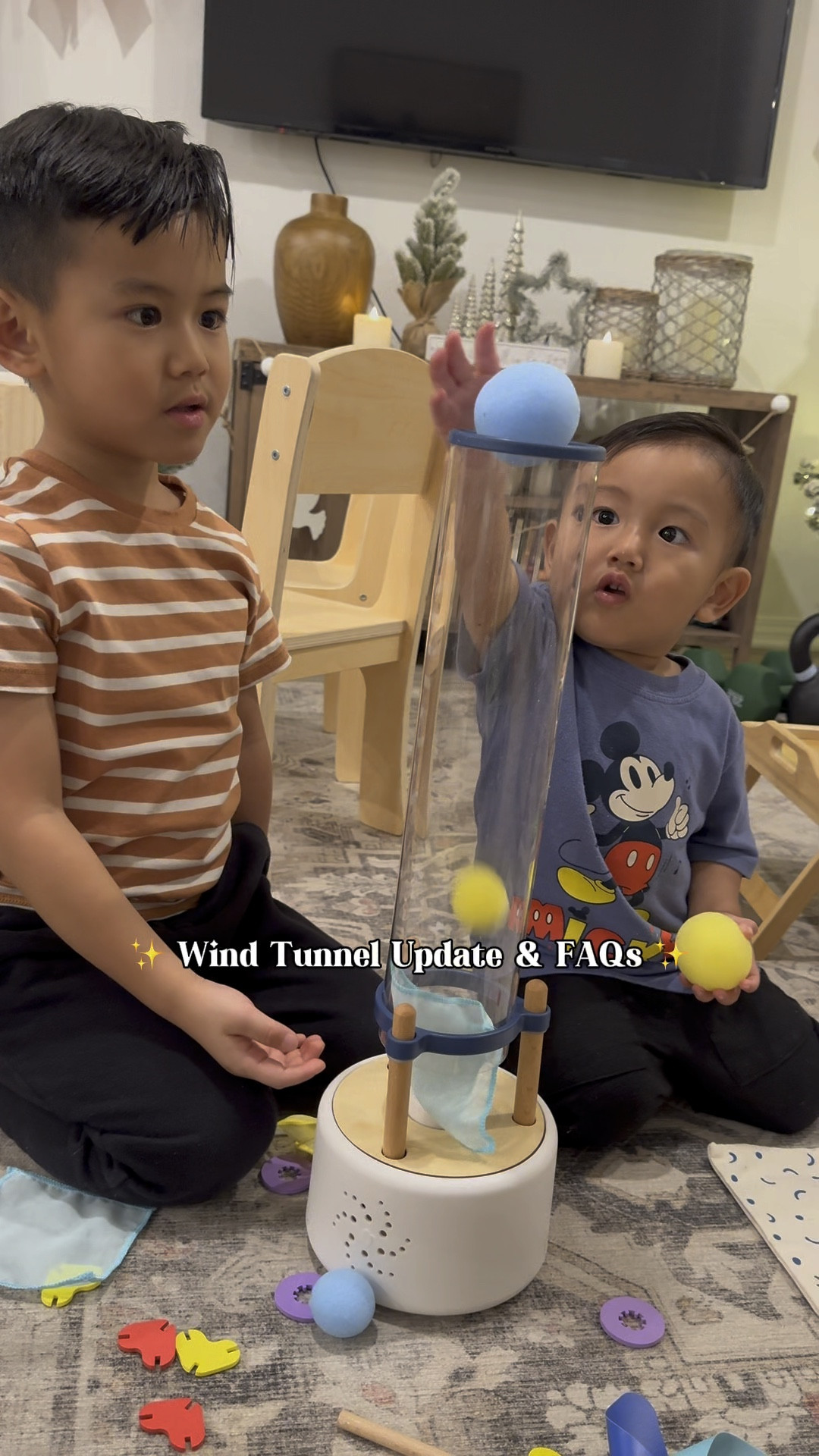 Wind tunnel update 🩷

#LTKKids #LTKHoliday #LTKGiftGuide