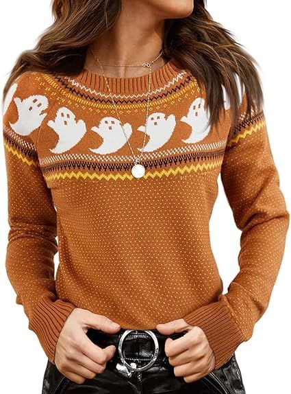 Langwyqu Womens' Turtleneck Long Sleeve Cable Knit Sweaters | Amazon (US)