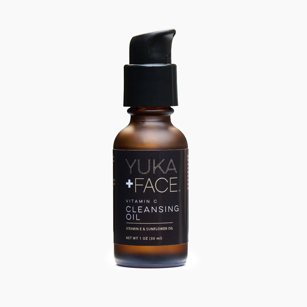 Vitamin C Cleansing Oil — Yuka+Face | Yuka + Face