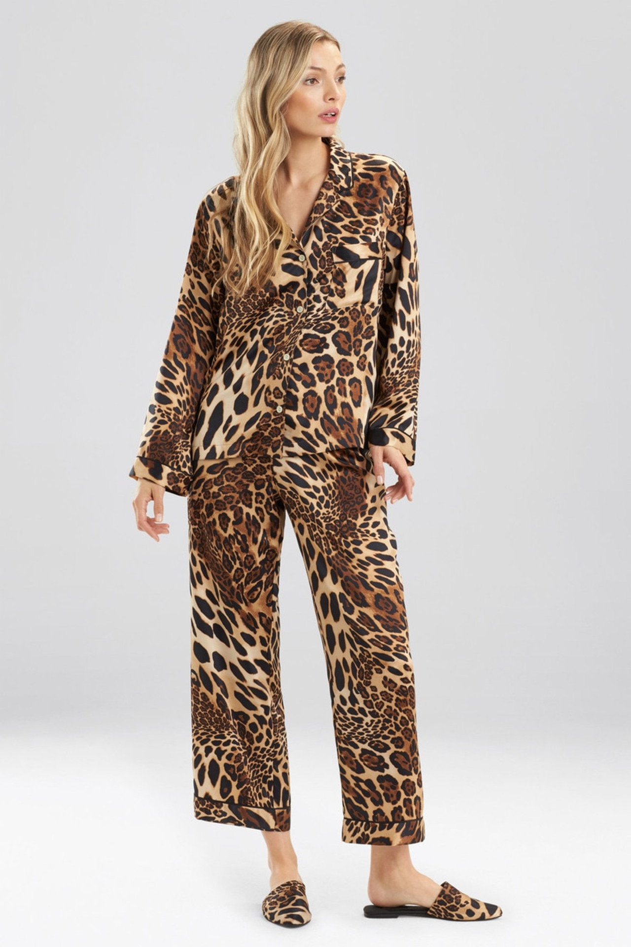 Luxe Leopard PJ | Natori