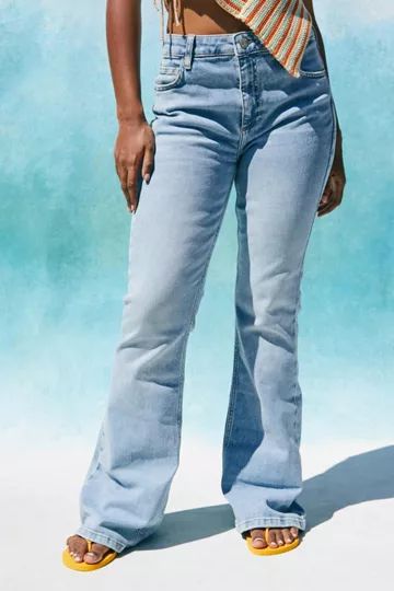 BDG Distressed Bleach Flare Jean | Urban Outfitters (US and RoW)