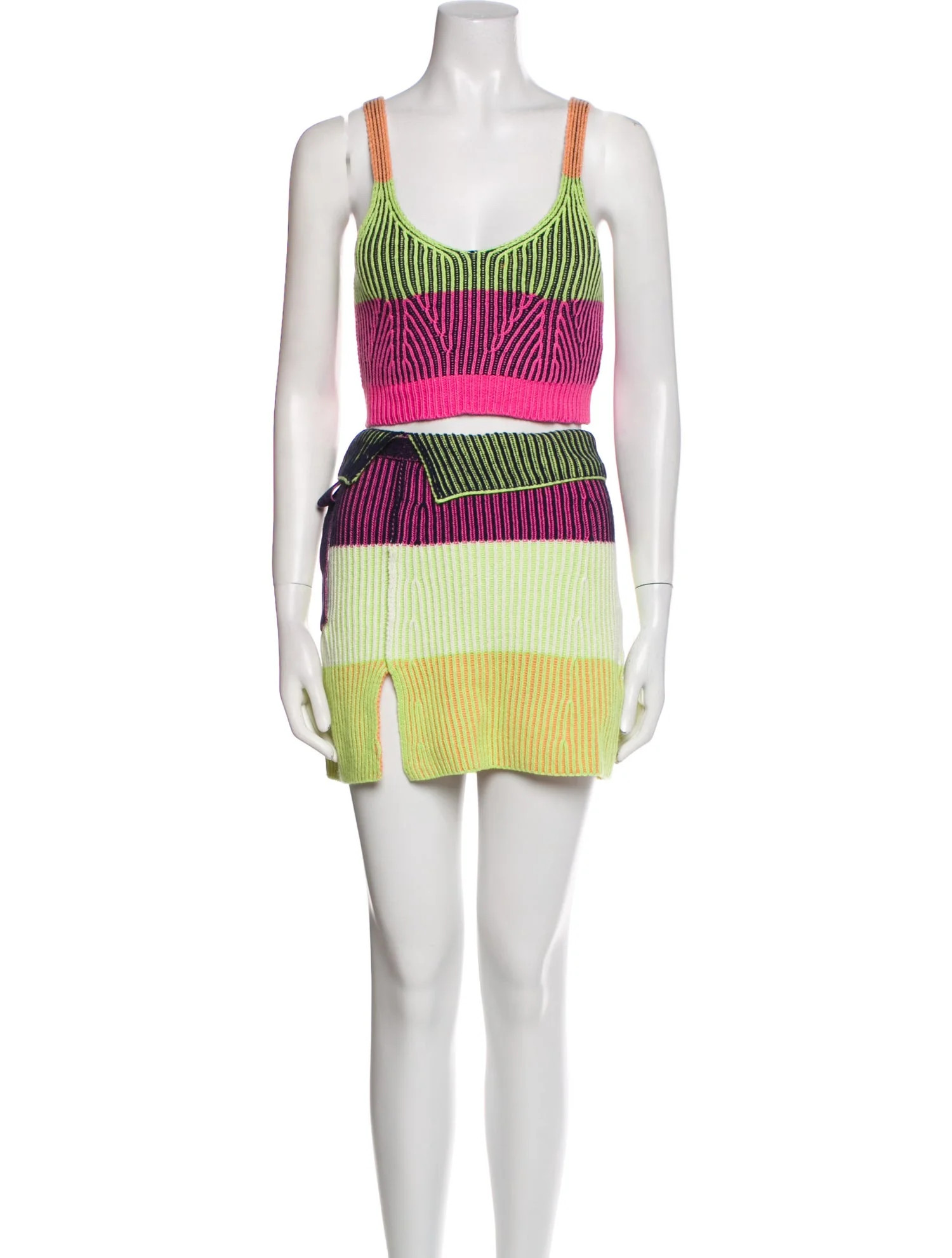 Striped Skirt Set w/ Tags | The RealReal