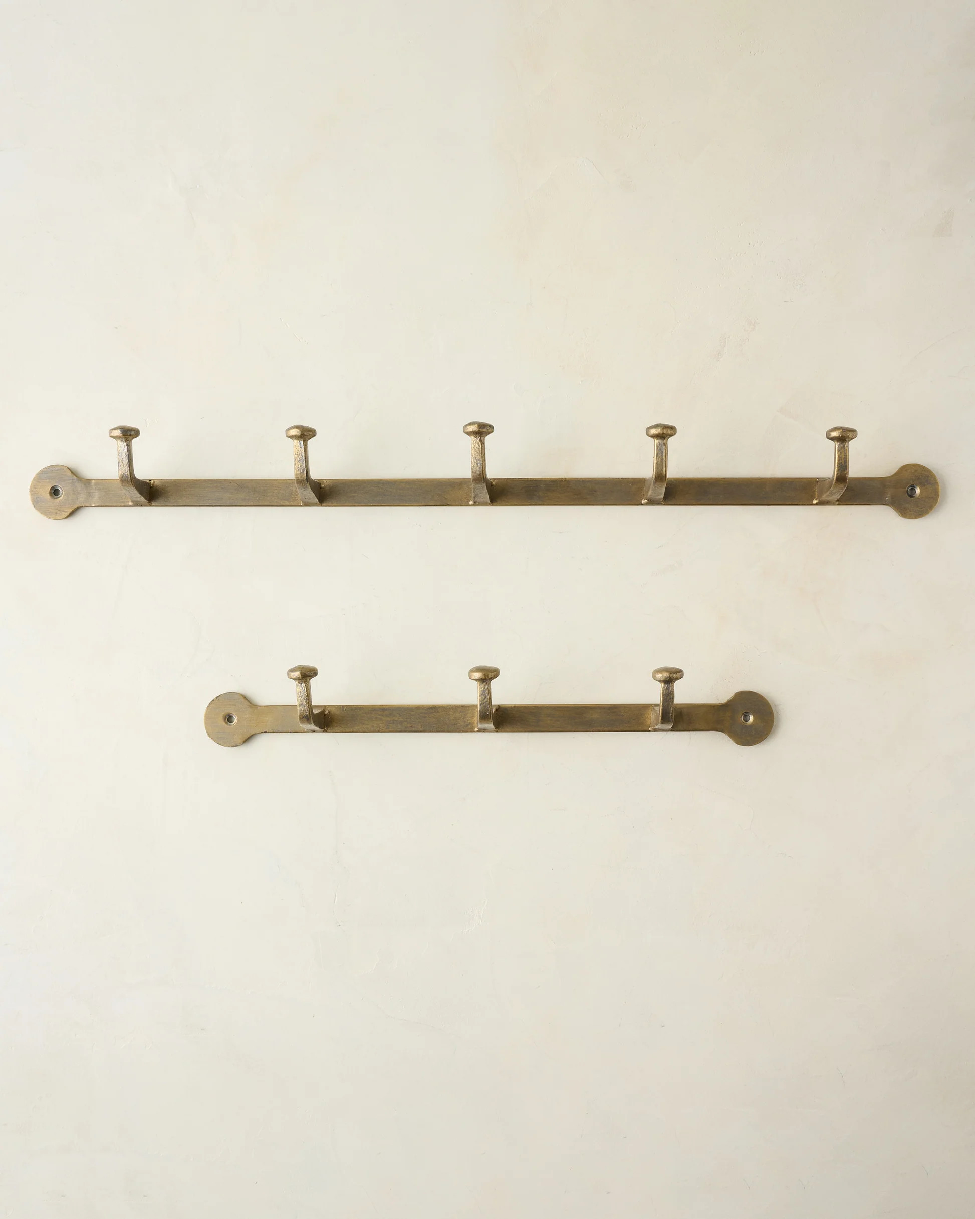 Hammered Iron Wall Hooks | Magnolia