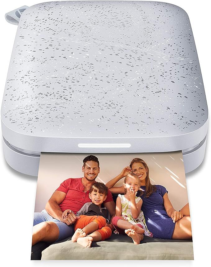 Amazon.com: HP Sprocket Portable 2x3" Instant Photo Printer (Luna Pearl) Print Pictures on Zink S... | Amazon (US)