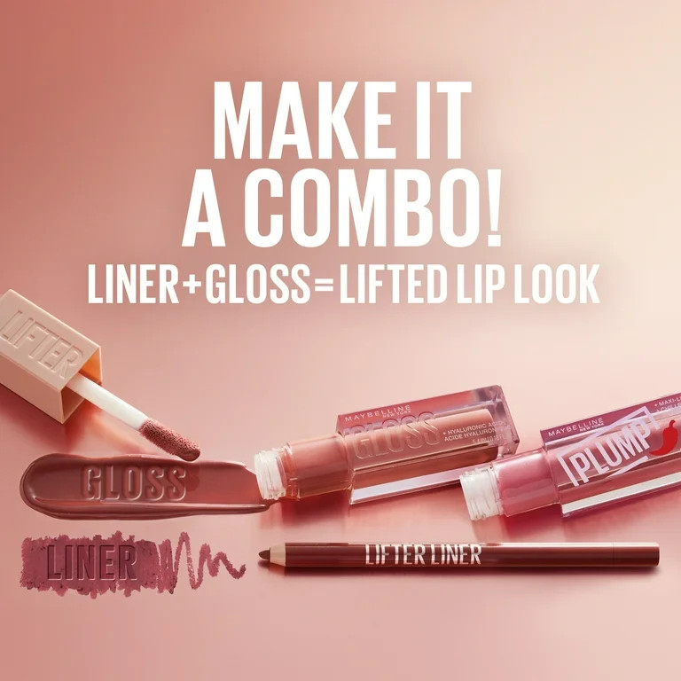 Maybelline Lifter Gloss Lip Gloss Makeup with Hyaluronic Acid, Opal | Walmart (US)