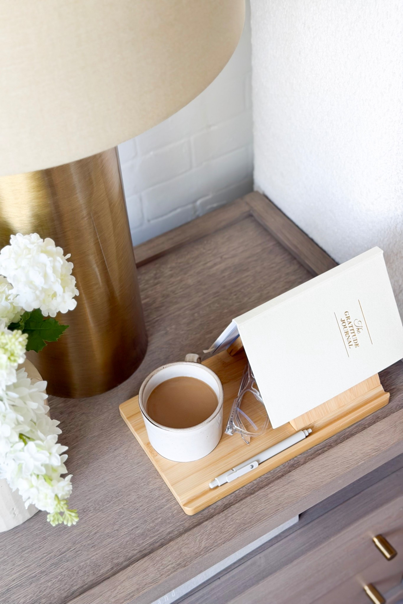 new bedside find - this bamboo book holder!

home, home decor, home finds, home accents, book holder, nightstand, bed side table, lamp, faux florals, modern home, neutral home, organic home 

#LTKmomlife #LTKdayinmylife #LTKHome
