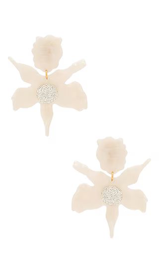 Lele Sadoughi Crystal Lily Earring in Pink. | Revolve Clothing (Global)