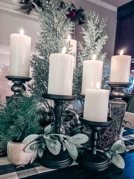 Tablescape for Christmas. Cyber Monday Deals, home decor, amazon home, amazon finds, amazon cyber deals, cyber week, candles, table

#LTKCyberweek #LTKHoliday #LTKhome