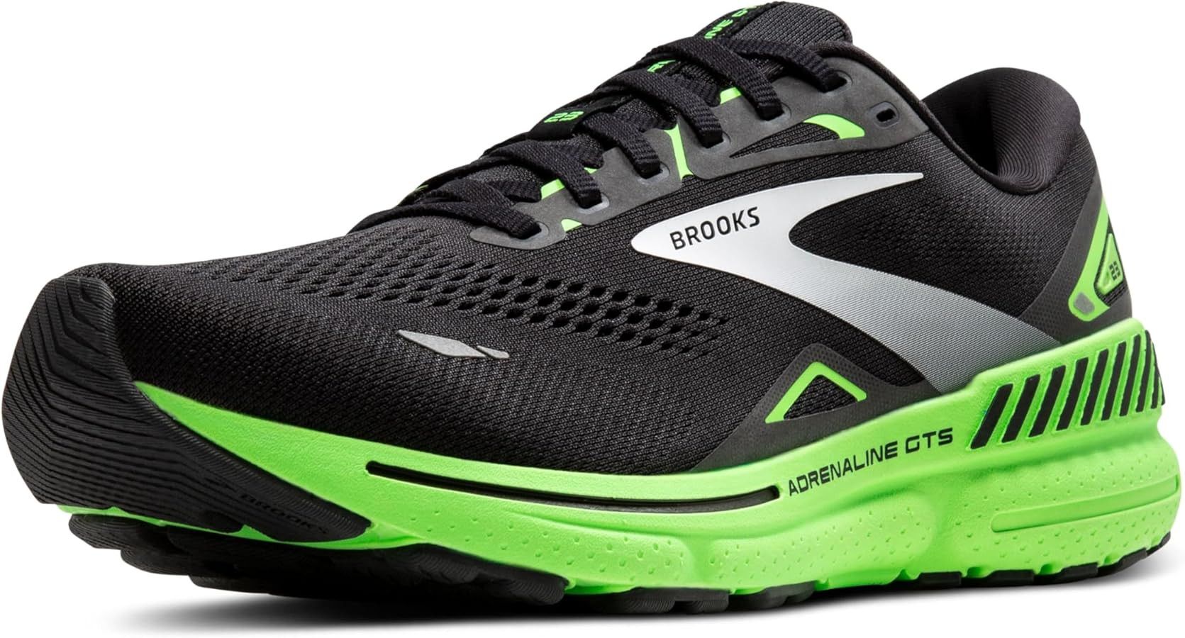 Brooks Men’s Adrenaline GTS 23 Supportive Running Shoe | Amazon (US)
