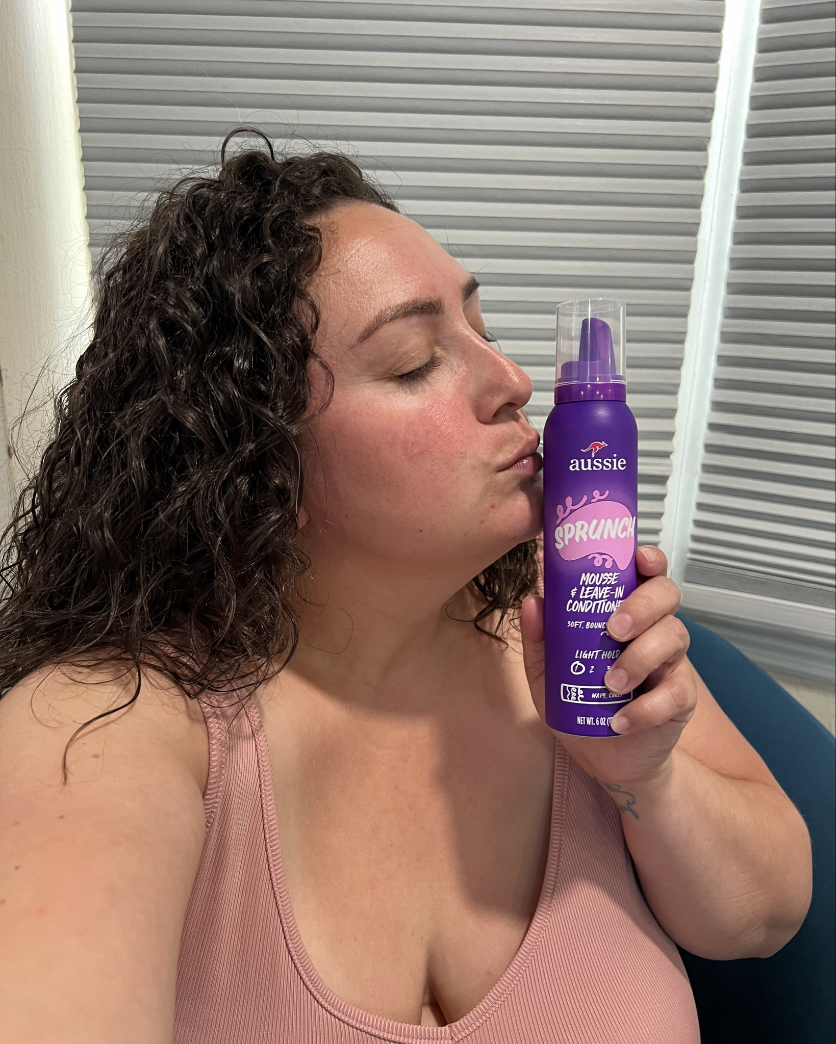 Love this light hold mousse and leave in conditioner!

I have curly hair but it hates curl creams, gel and sprays. 

This mousse keeps my hair soft and not needing to break any cast.

Not sure my opinion if you have wavy hair but I think it can be a great product to add with any others you use. 🤩



#LTKStyleTip #LTKBeauty #LTKFindsUnder50