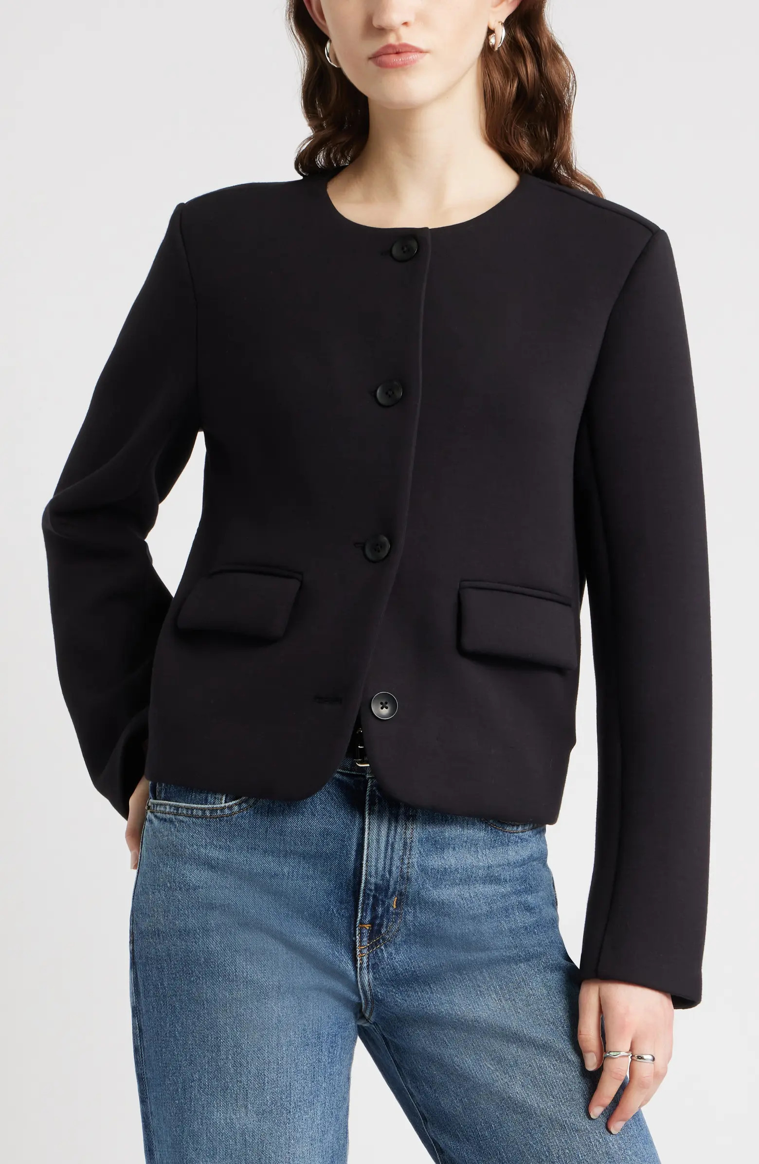 Neoprene Jacket | Nordstrom