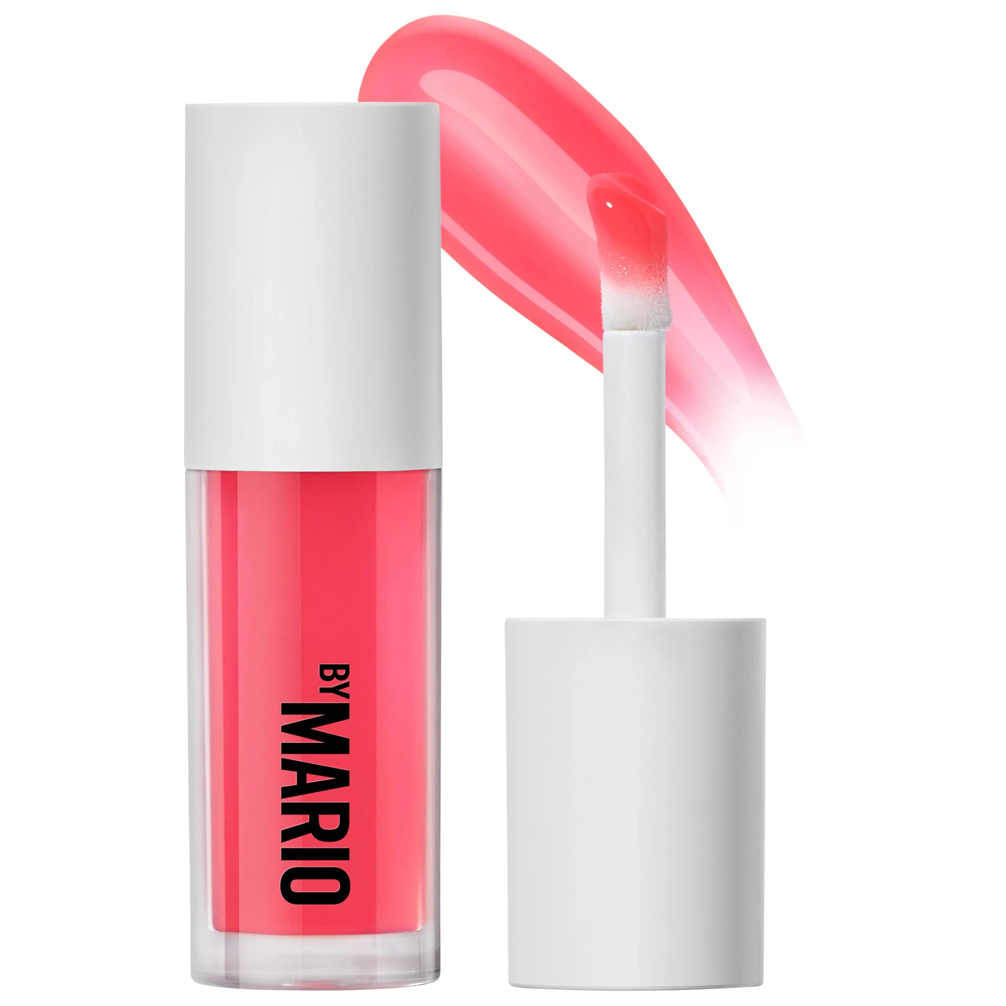 MAKEUP BY MARIO Hydrating SuperShine Lip Gloss Watermelon 0.17 OZ. / 5 ML. | Sephora (US)