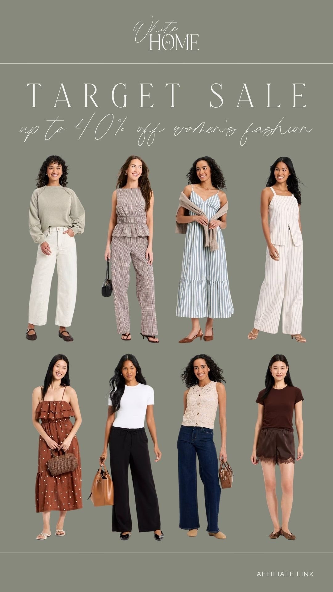 Target Circle Week starts tomorrow but you can save early now on all of these gorgeous styles for spring! Pants, dresses, tops and more! 

#LTKootd #LTKSaleAlert #LTKgrwm