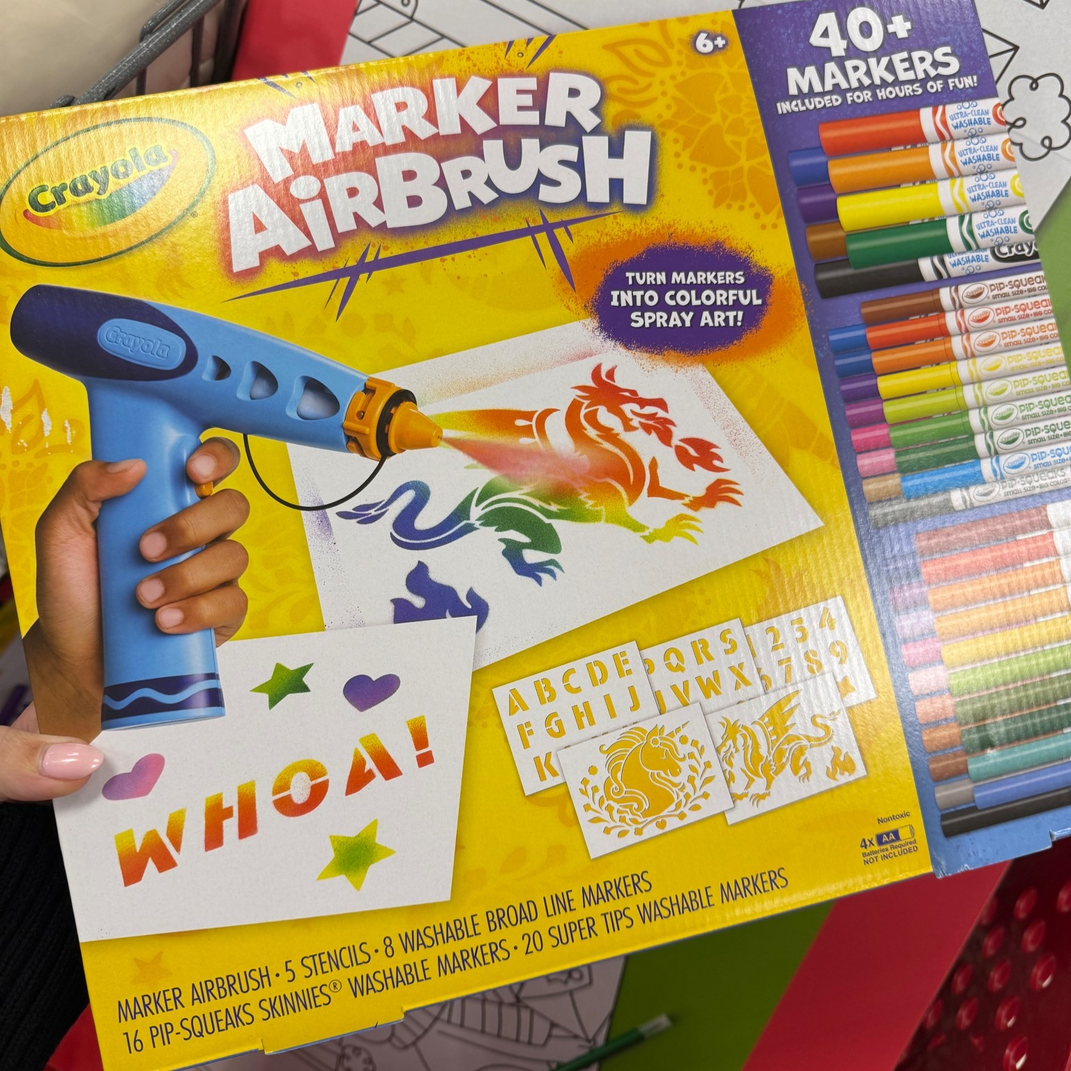 GUYS!!!! This thing is amazing. Must have Christmas item for your little artist! I grabbed more than one 🎨 

#LTKGiftGuide #LTKCyberWeek #LTKKids