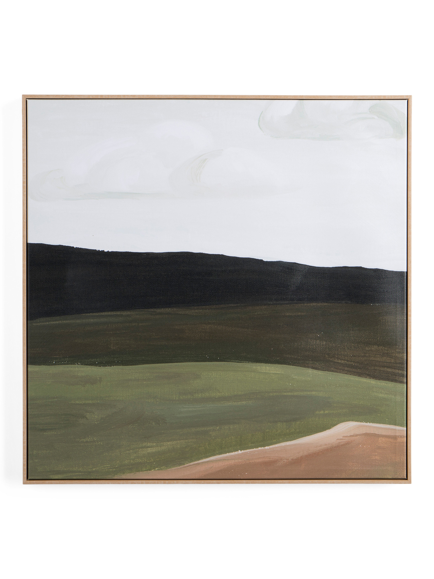 Highland Horizon Framed Canvas Wall Art | TJ Maxx