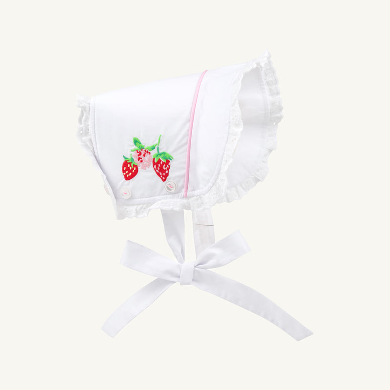Catesby Bonnet - Worth Avenue White | The Beaufort Bonnet Company