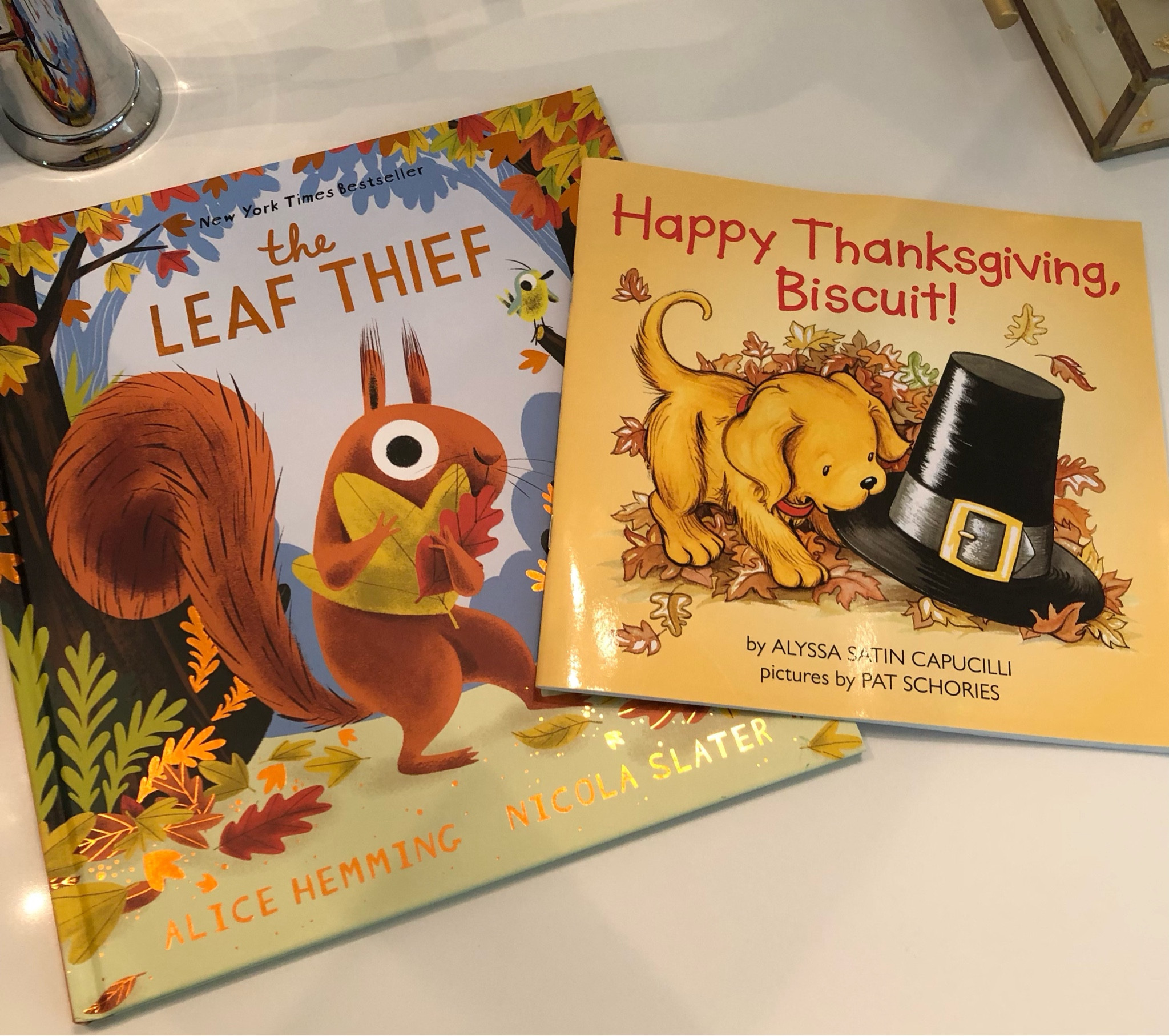 Some other sweet finds while I was at target today! Cute fall books to add to Meadow’s book shelf! I read them both while I was there and loved them! 🍂 🍁 🐿️ 🐦 🤎

#targetfinds #fallbooks #childrensbooks #thanksgiving #autumn 

#LTKkids #LTKSeasonal