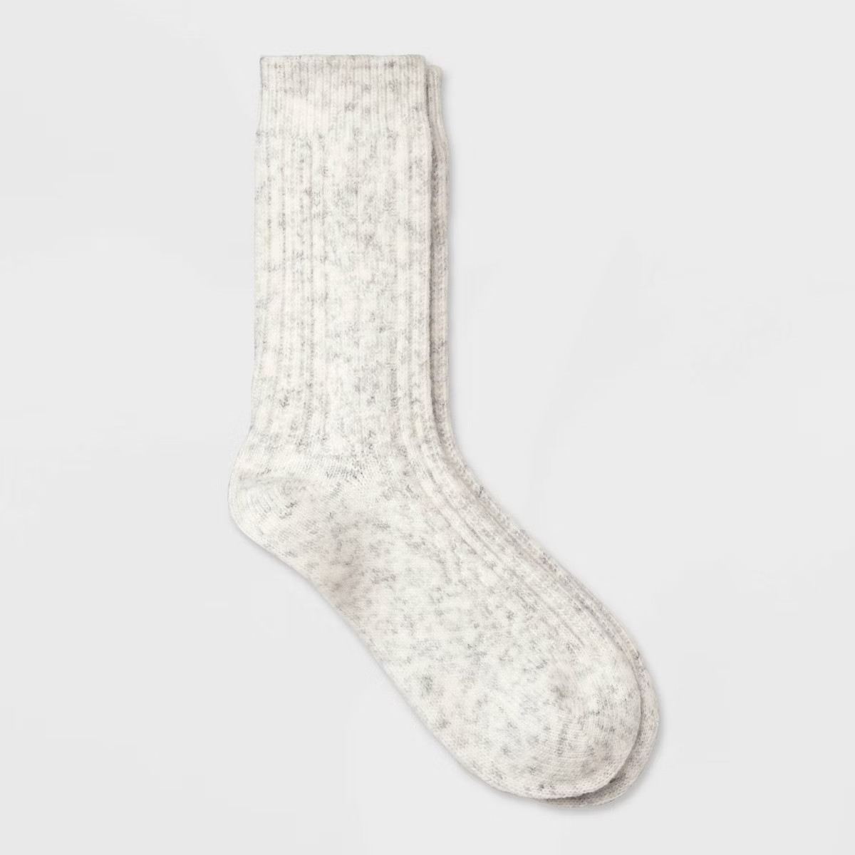 Women's Cozy Sweater Cable Crew Boot Socks - Universal Thread™ 4-10 | Target