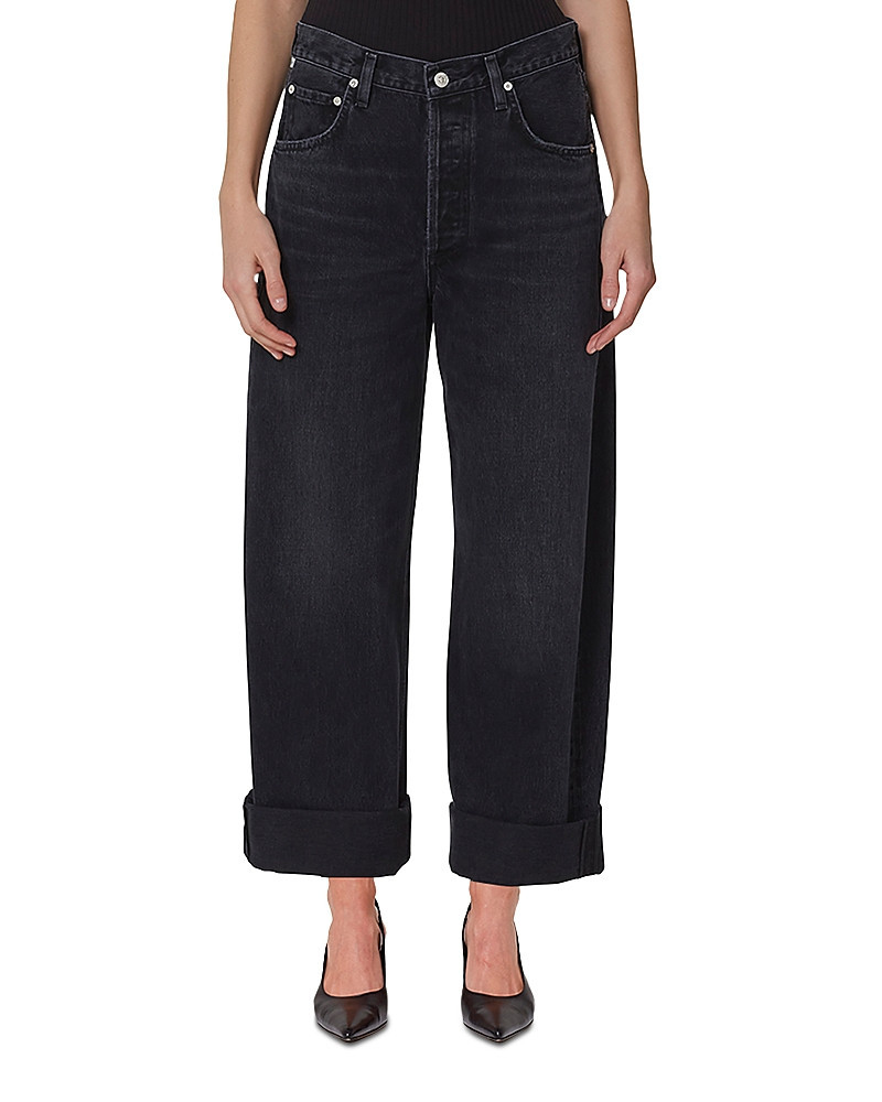 Citizens of Humanity Ayla High Rise Baggy Cuffed Jeans | Bloomingdale's (US)