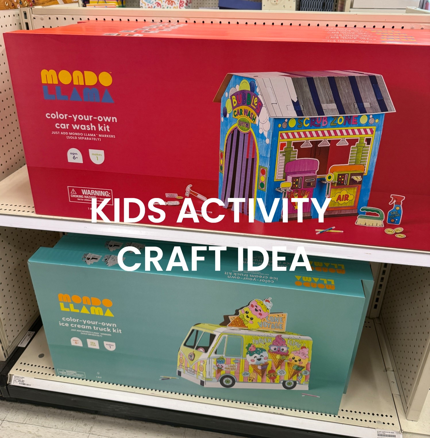 Spring Summer Craft Activity for Kids 🖍️

#LTKmomlife