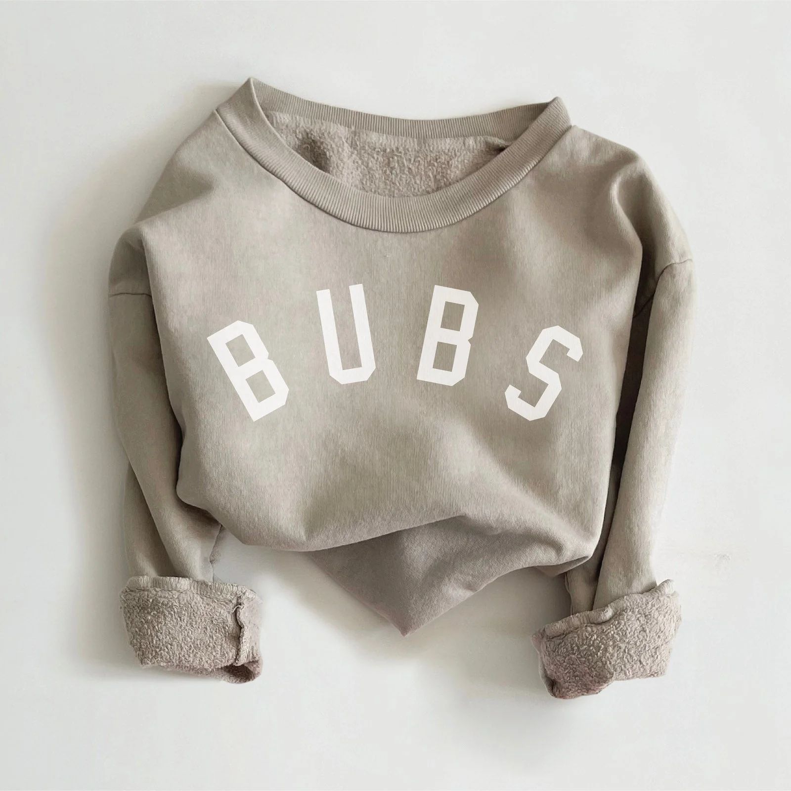Kids Bubs Everyday Boys Sweatshirt in Pony Color - Ford And Wyatt | Ford and Wyatt