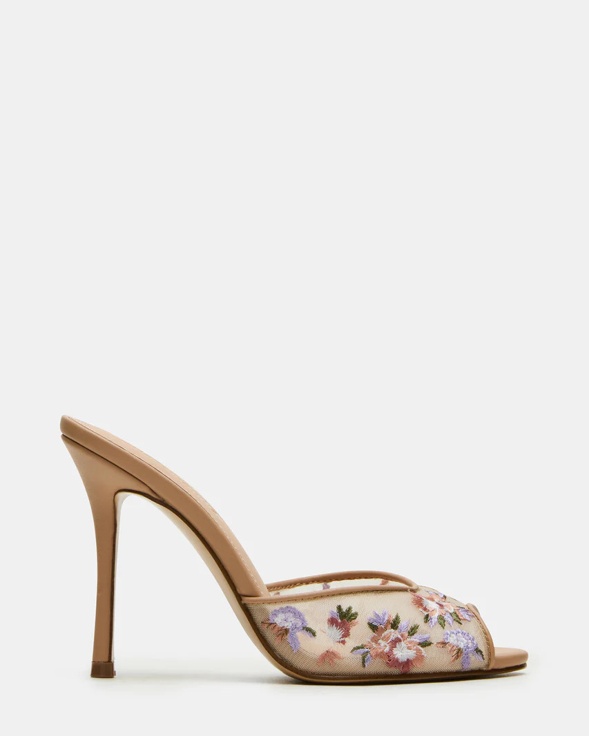 PRIYA Mesh Floral Multi Women's Mule | Steve Madden (US)