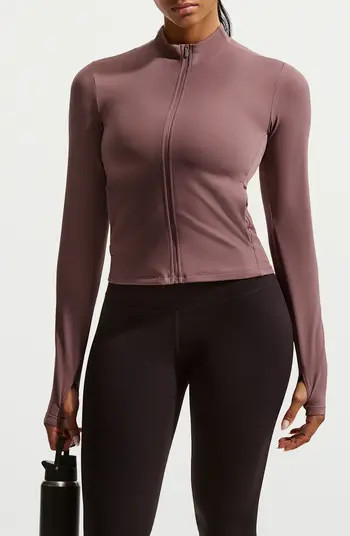 Zenvy Dri-FIT Front Zip Top | Nordstrom