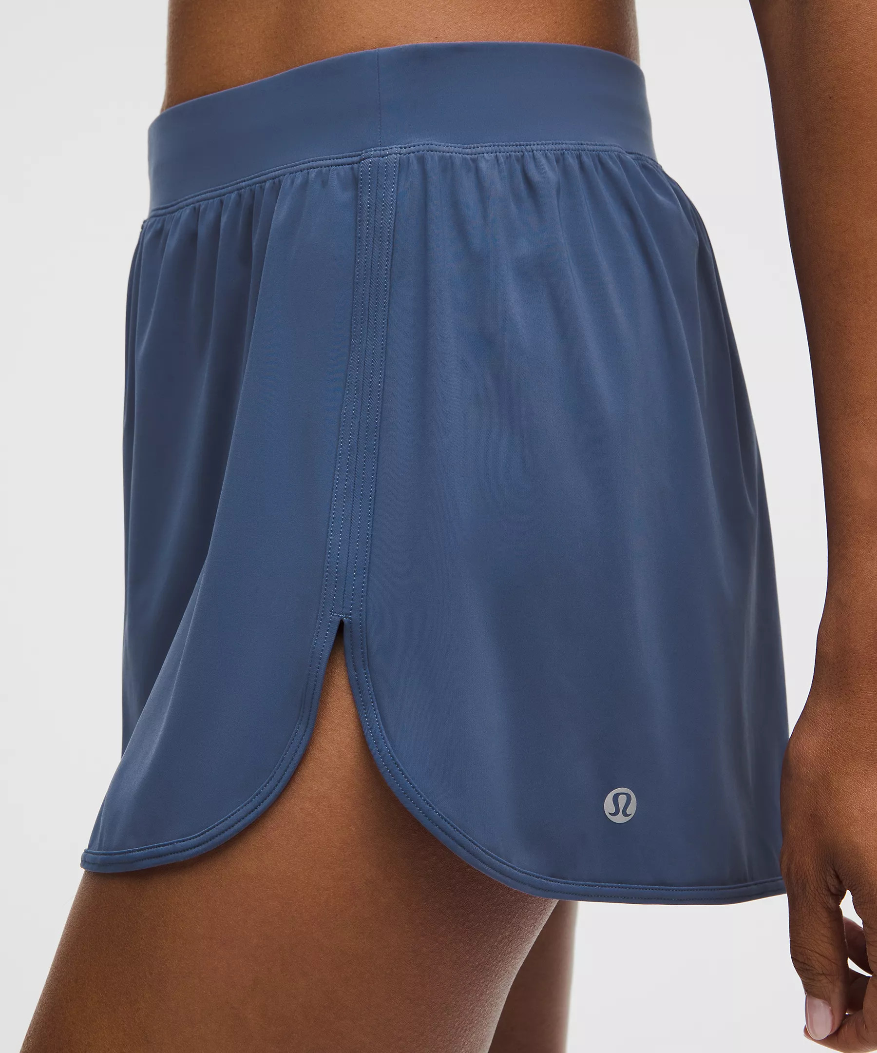 Sleek High-Rise Running Short 1.5" | Lululemon (US)