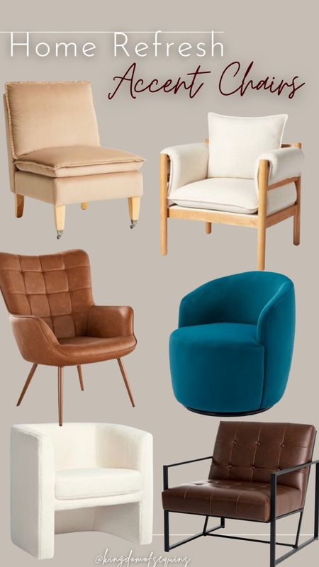 Home refresh accent chairs from Target Wayfair 

#LTKsalealert #LTKstyletip #LTKmidsize