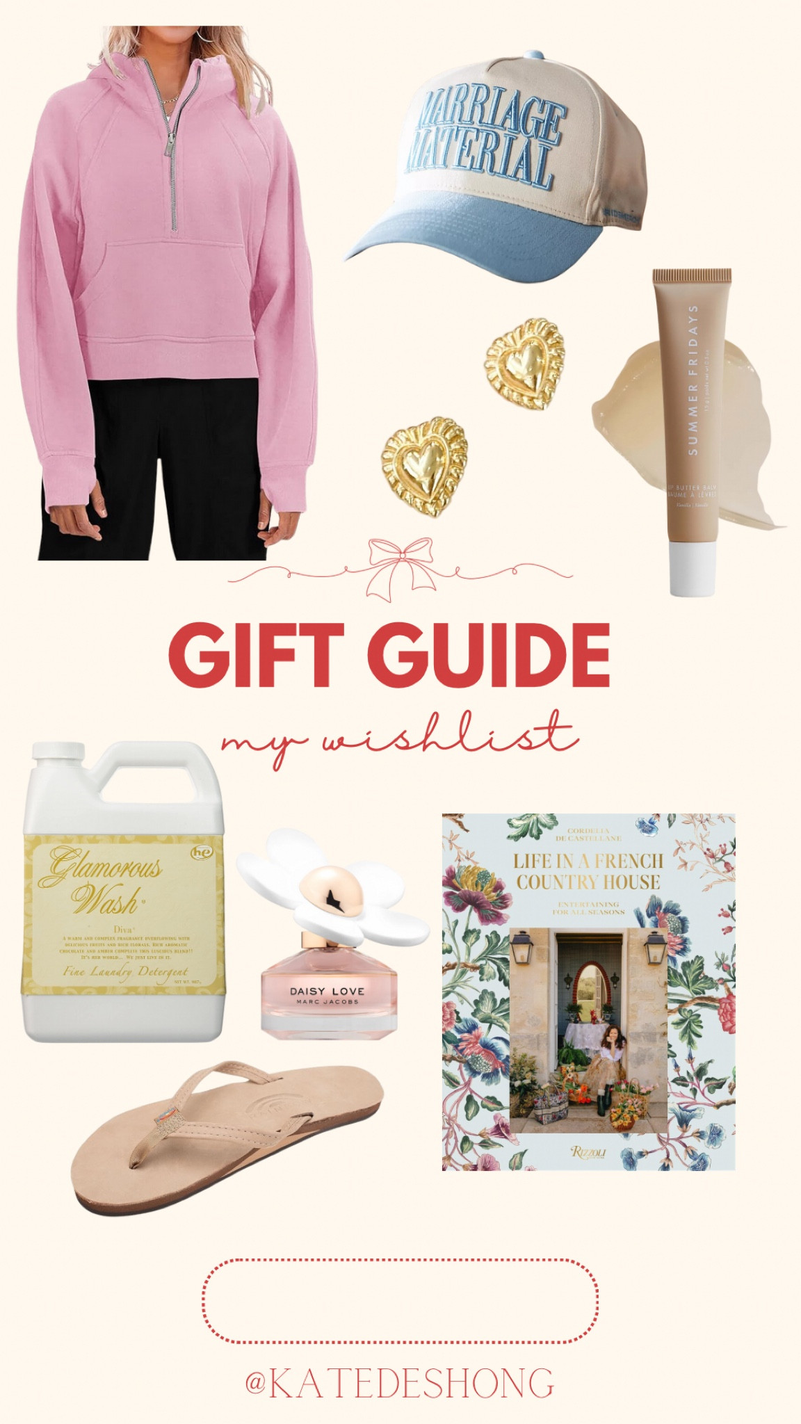 holiday gift guide : my wishlist ! Earrings are from Christina Lynn’s ! Trucker hat , sweatshirt , heart earrings , summer Fridays , home decor 

#LTKSeasonal #LTKHoliday #LTKGiftGuide