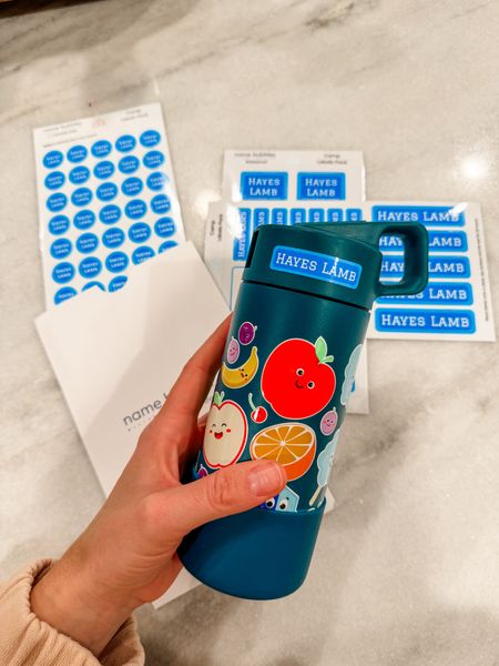 A must have in our house- Name Bubbles Customized waterproof labels for camp, daycare, school etc.  These labels are so easy and I love how they’re laundry safe and dishwasher safe. Use my code for 21% off your order: HAILEY21
#namebubblespartner #namebubbles