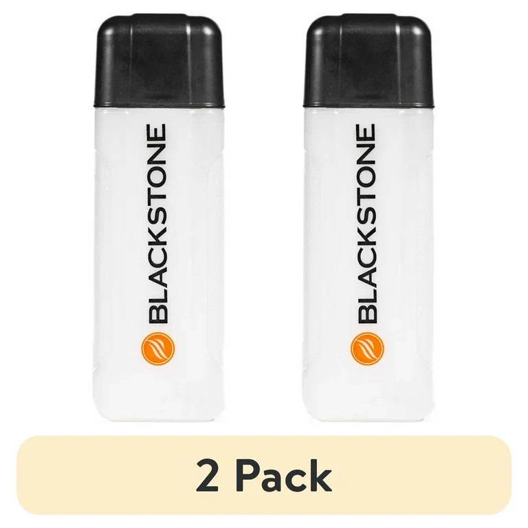 (2 pack) Blackstone 32 oz Square Squeezable Bottle with Lid, Perfect for Oil & Water | Walmart (US)