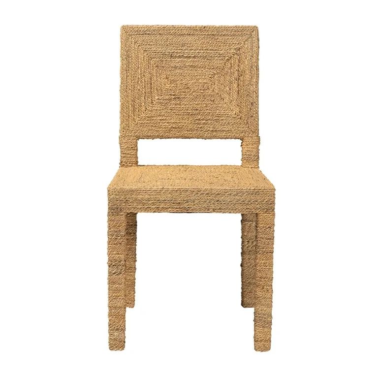 bali & pari Anfield Boho Dining Chair, One Size, Natural - Walmart.com | Walmart (US)