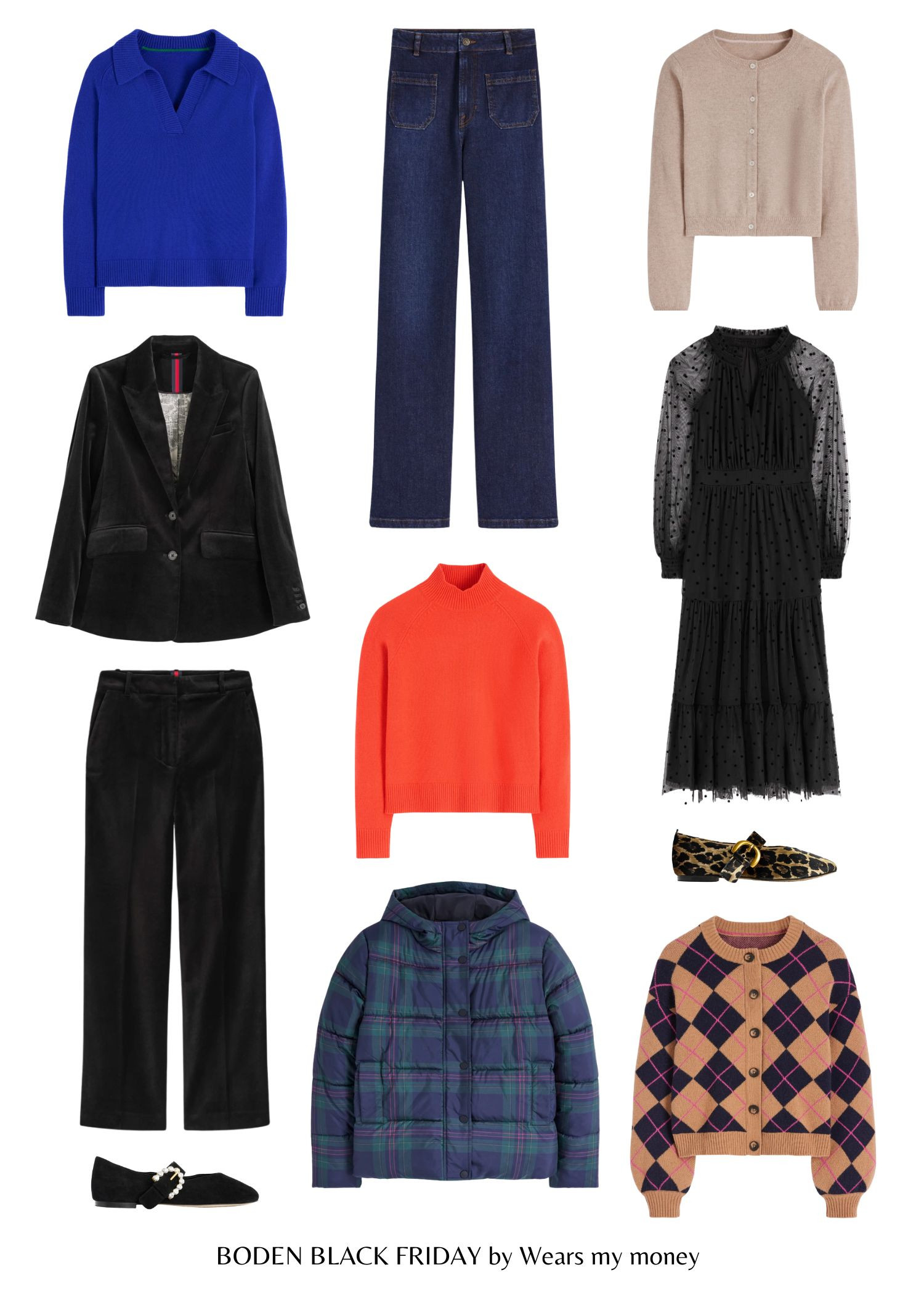 My Top Picks from the Boden Black Friday Cyber Week Sale! 40% off edit + 20% off everything else

Winter Fashion, Winter Style, Winter Outfit, Party wear, Party Season, Cyber Week, Knitwear, Black Dress, Puffer Coat, Ballet Flats

 

 

 #LTKCyberWeek #LTKwinter #LTKpartywear