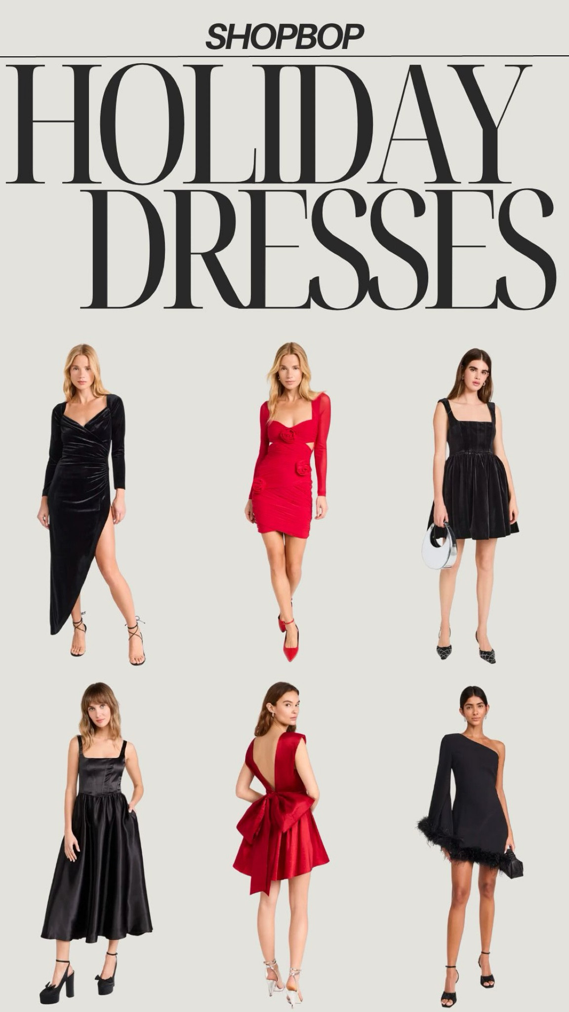 holiday dresses 🎊 

#LTKHoliday #LTKparties #LTKSeasonal